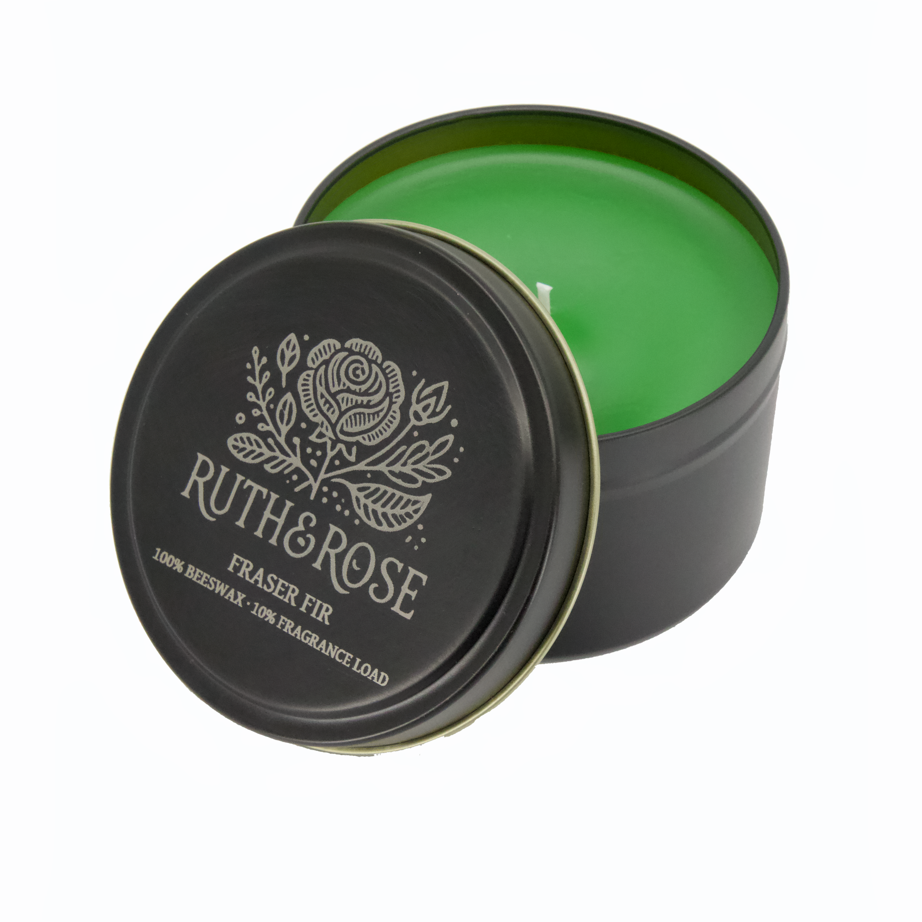 Fraser Fir Beeswax Candle